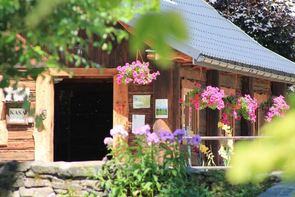 Farma Lama Dom Goscinny Tylicz Exterior photo