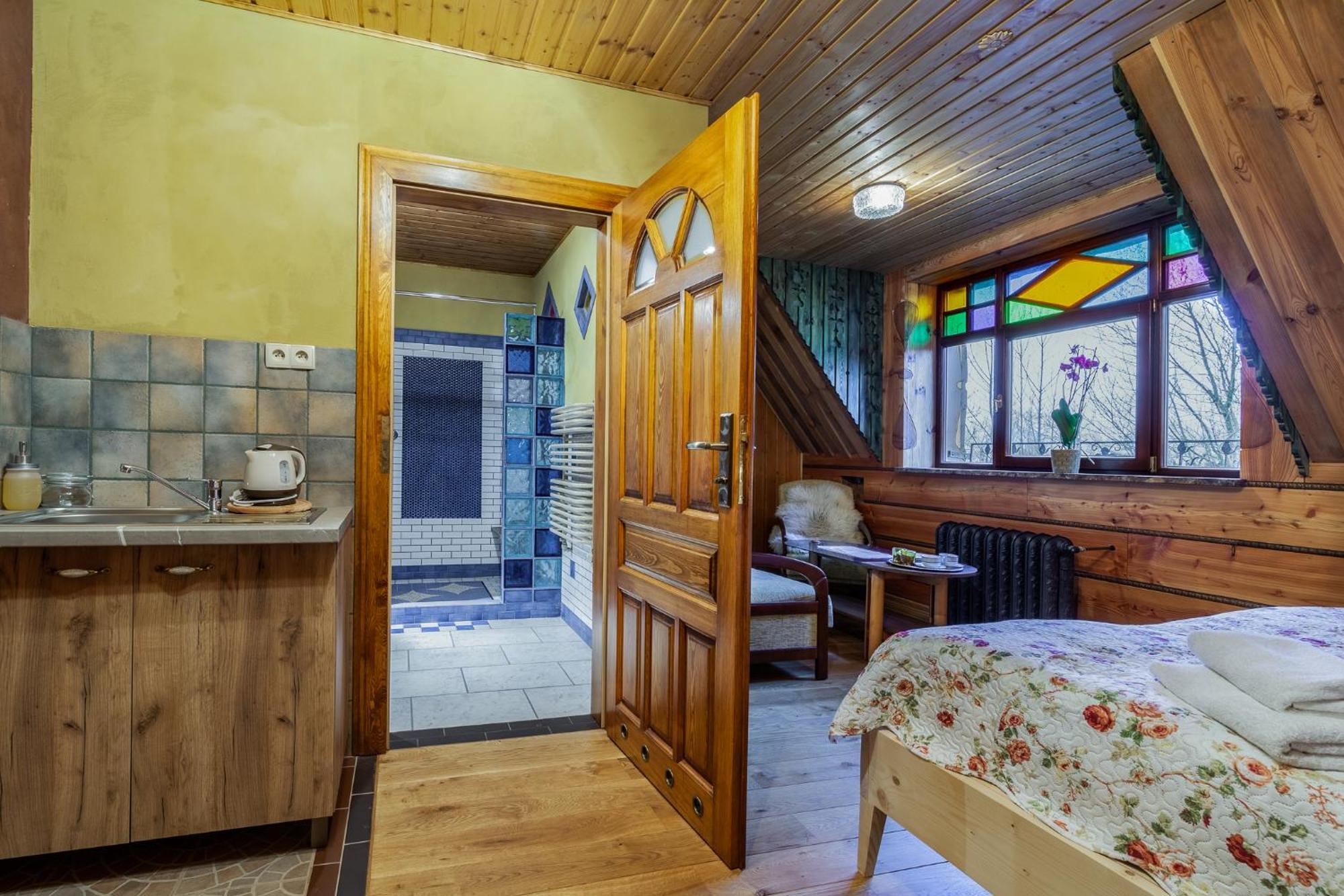 Farma Lama Dom Goscinny Tylicz Exterior photo