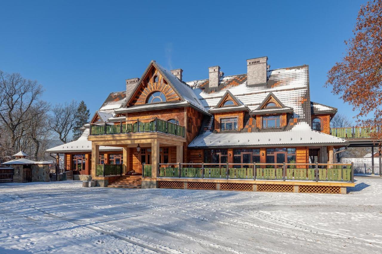 Farma Lama Dom Goscinny Tylicz Exterior photo