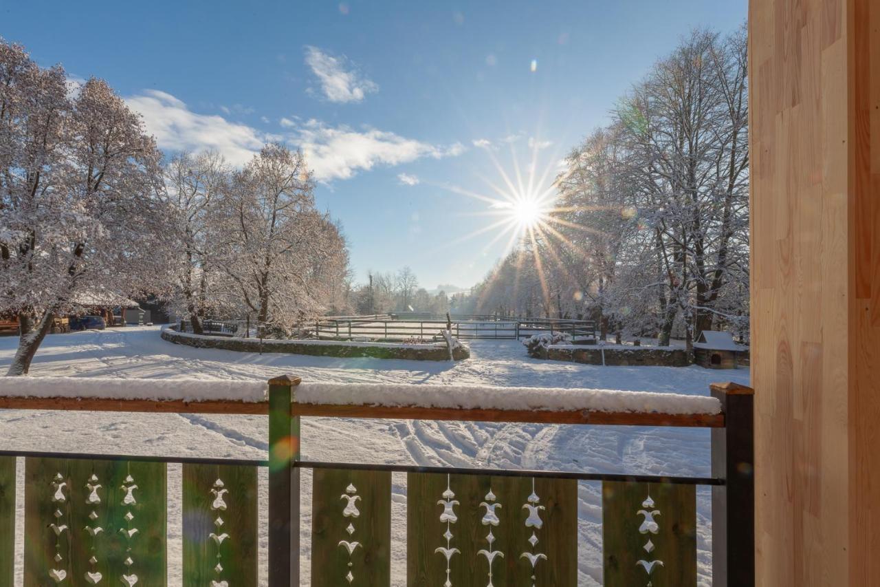 Farma Lama Dom Goscinny Tylicz Exterior photo