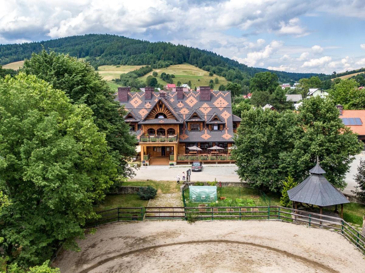 Farma Lama Dom Goscinny Tylicz Exterior photo